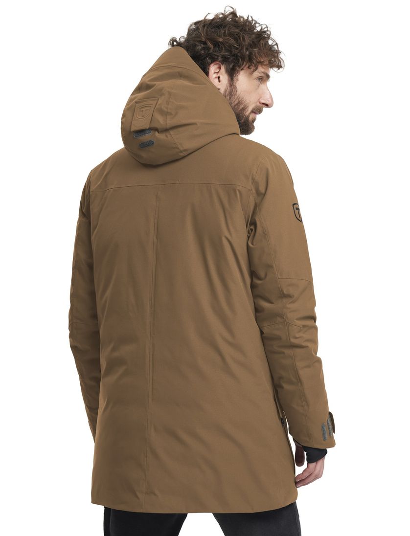 winterjas Tenson bruin