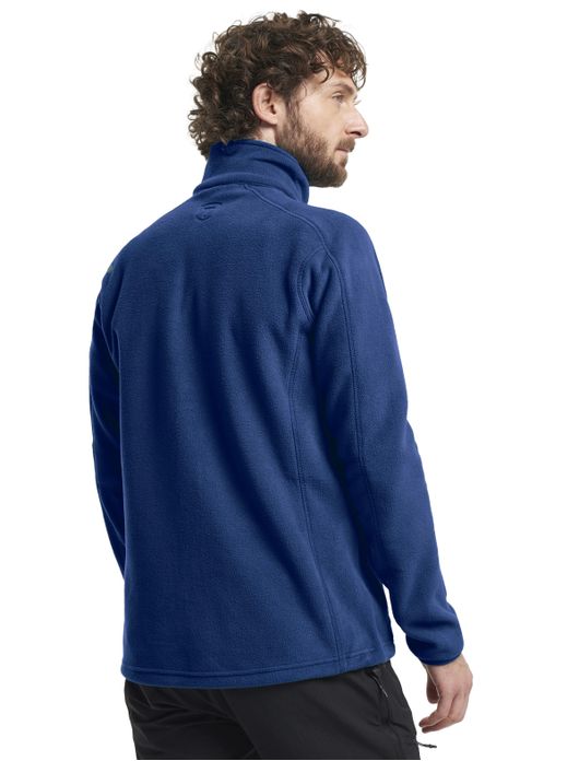 Tenson Vest Blauw Fleece zakken met rits