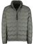 Tenson Shibui jas gewatteerd groen effen waterafstotend polyester