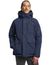 Tenson jas parka donkerblauw kort