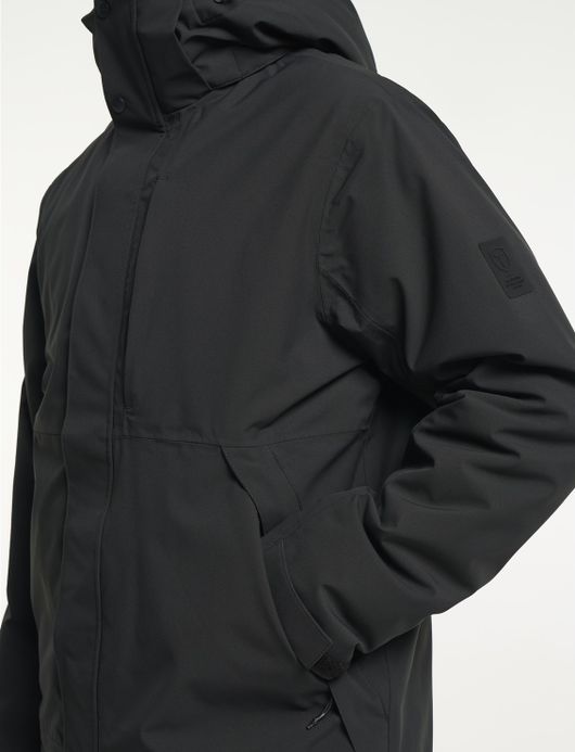 Tenson jas zwart met borstzak