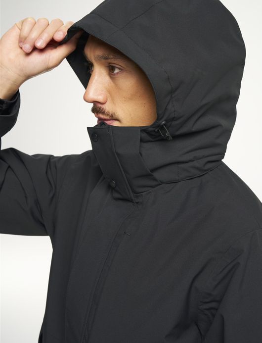 Tenson jas zwart met borstzak