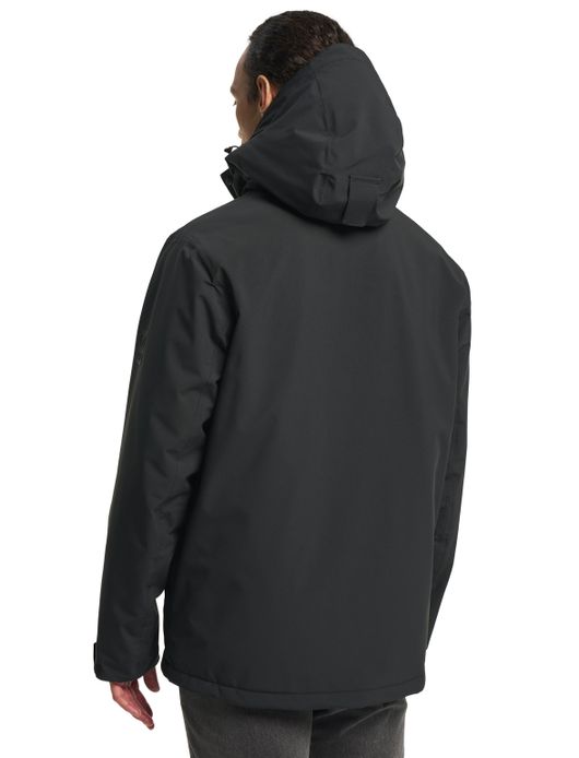 Tenson jas zwart met borstzak