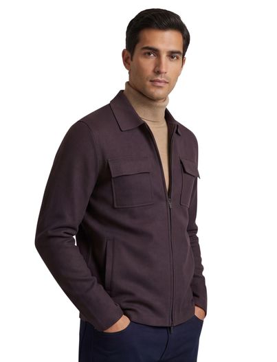Thomas Maine Thomas Maine overshirt bruin