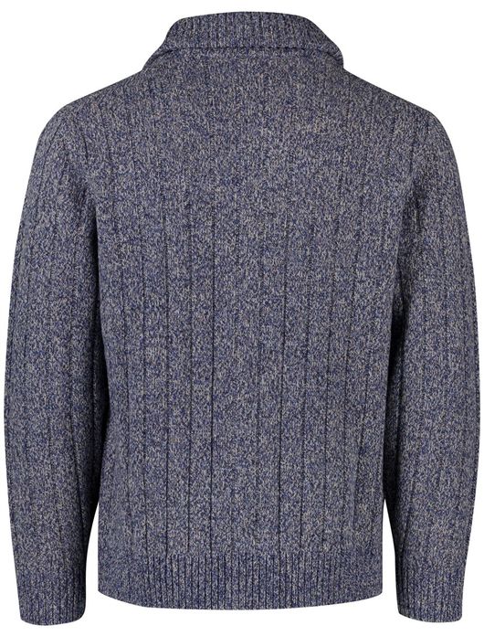 Thomas Maine vest gebreid gemeleerd