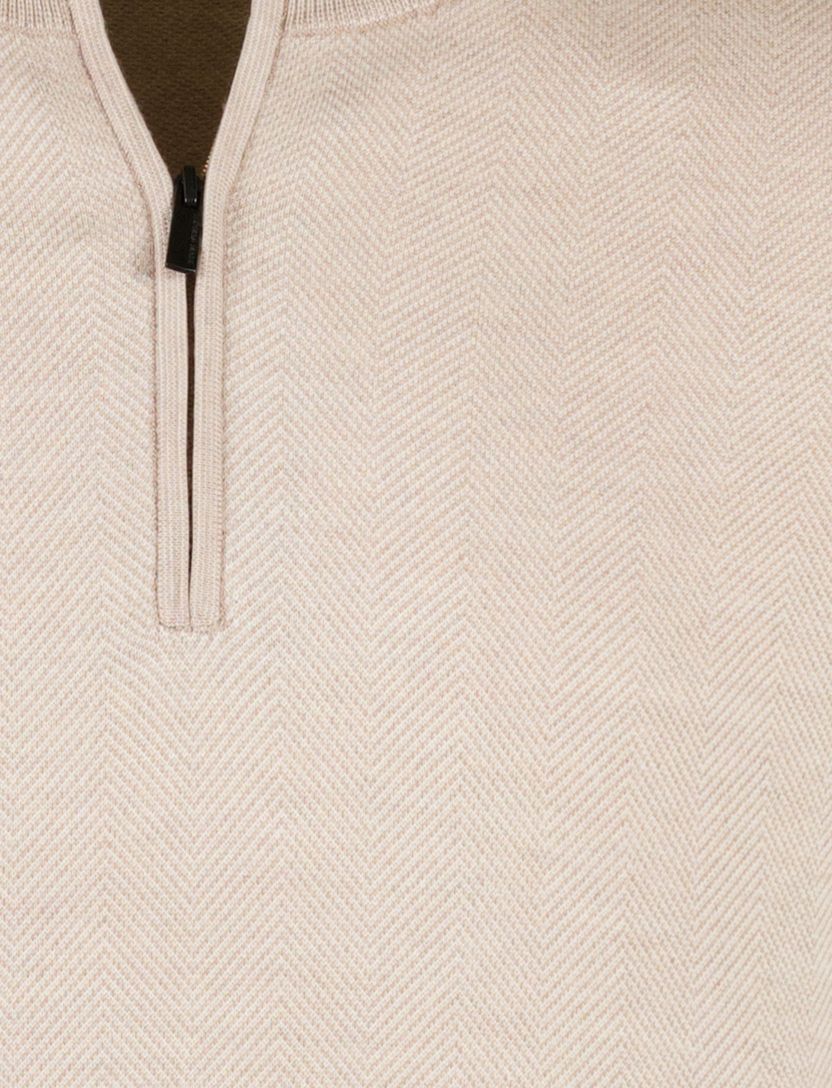 trui Thomas Maine beige