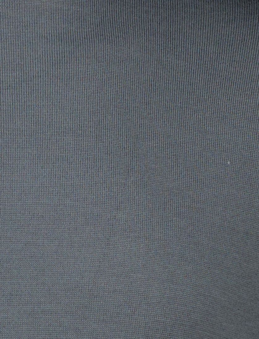 Thomas Maine turtleneck merinowol grijs