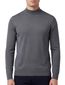 Thomas Maine turtleneck merinowol grijs
