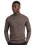 Thomas Maine pullover turtleneck taupe