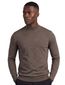 Thomas Maine pullover turtleneck taupe