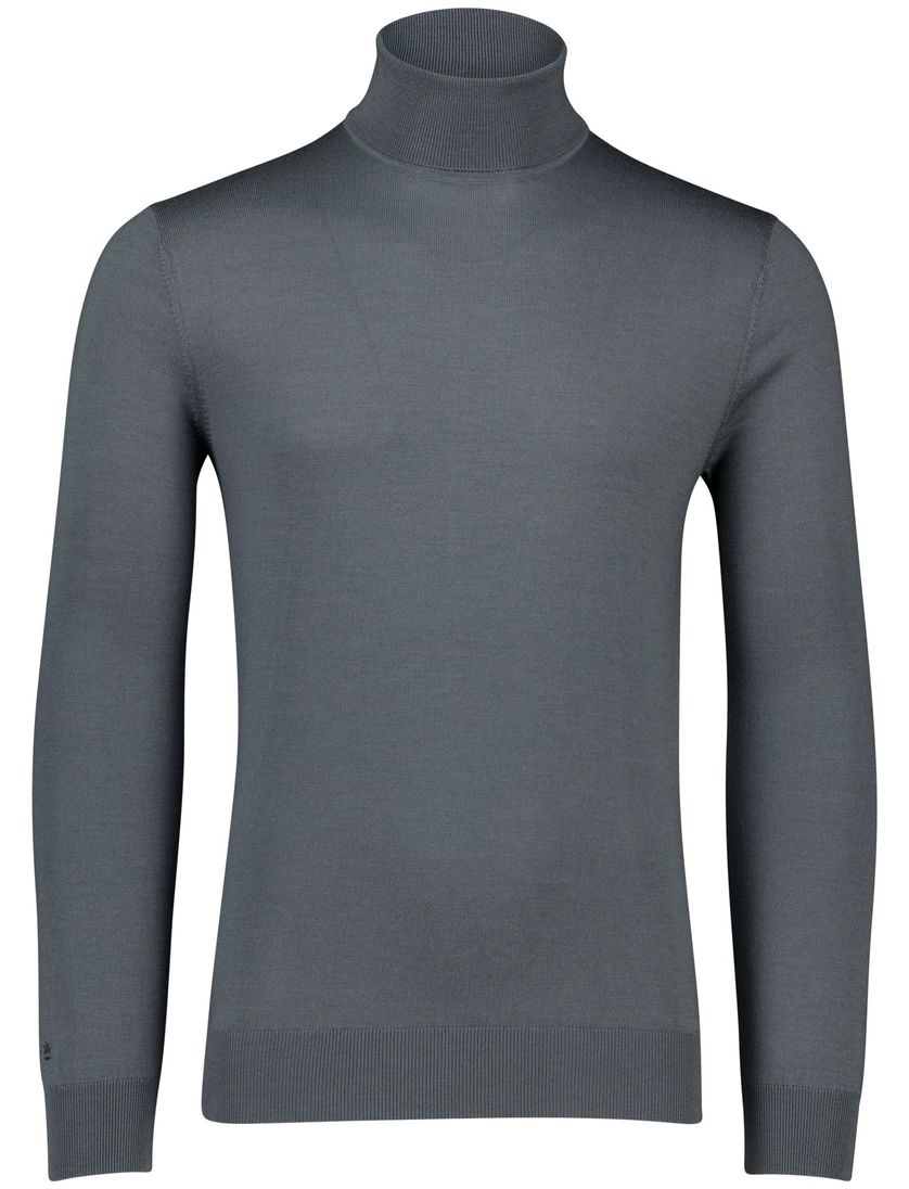 coltrui Thomas Maine grijs merinowol