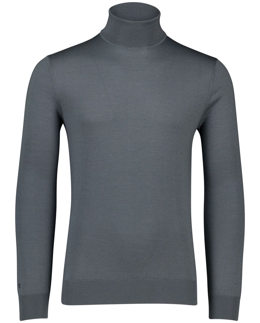Thomas Maine coltrui grijs 100% merinowol