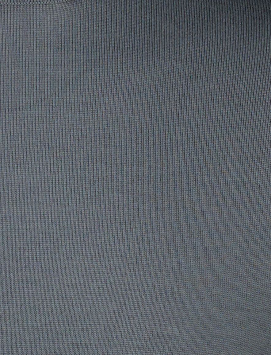 Thomas Maine coltrui grijs 100% merinowol