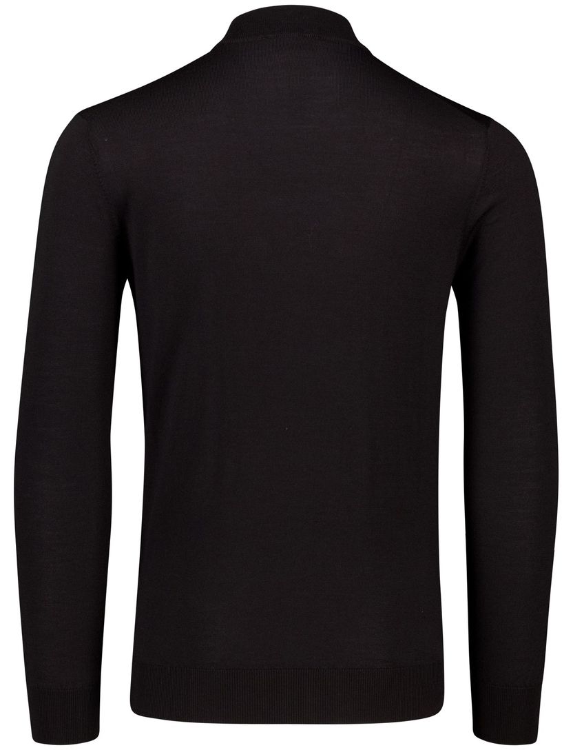 Thomas Maine turtleneck scheerwol bruin