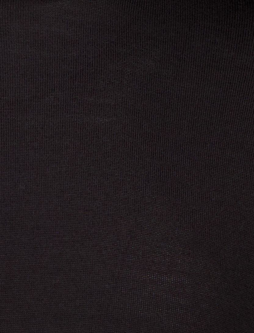 Thomas Maine turtleneck scheerwol bruin