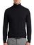Thomas Maine turtleneck scheerwol bruin