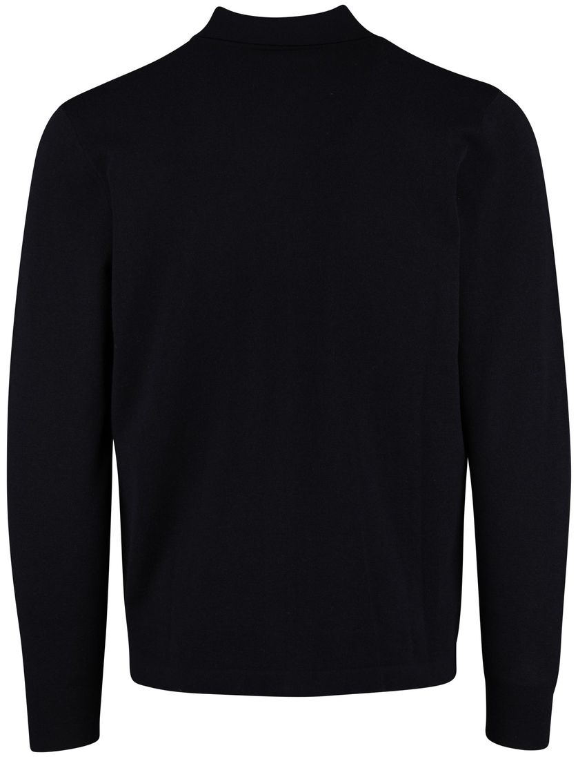 Thomas Maine vest donkerblauw met dubbele borstzak