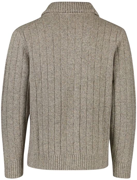 vest beige Thomas Maine