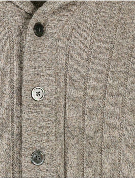 vest beige Thomas Maine