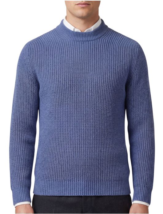 trui blauw Thomas Maine