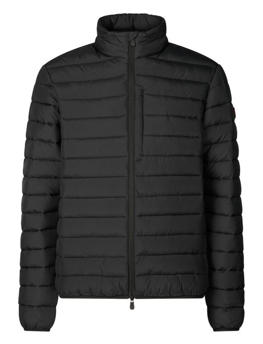 Save The Duck gewatteerde tussenjas zwart puffer