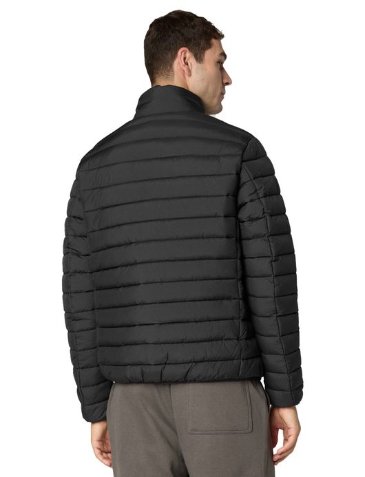 Save The Duck gewatteerde tussenjas zwart puffer