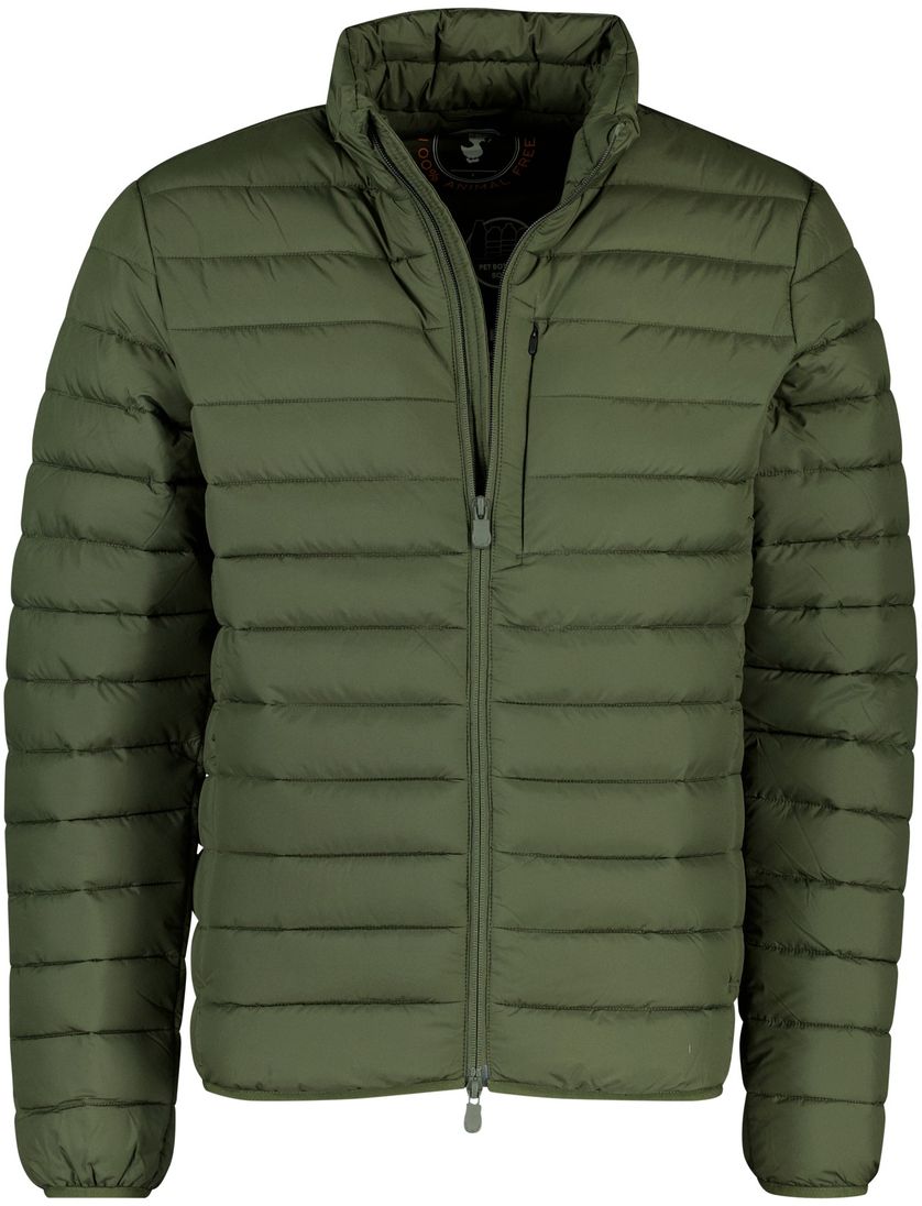 Save the Duck tussenjas groen