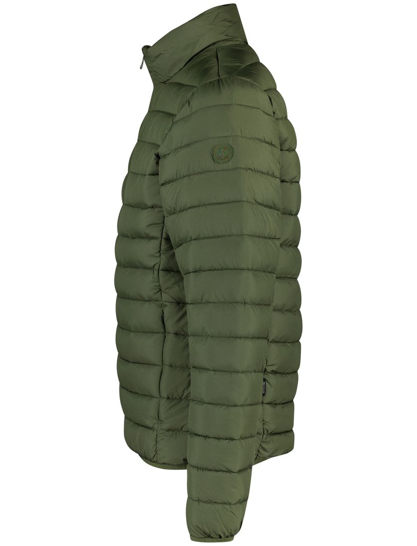 Save the Duck tussenjas groen