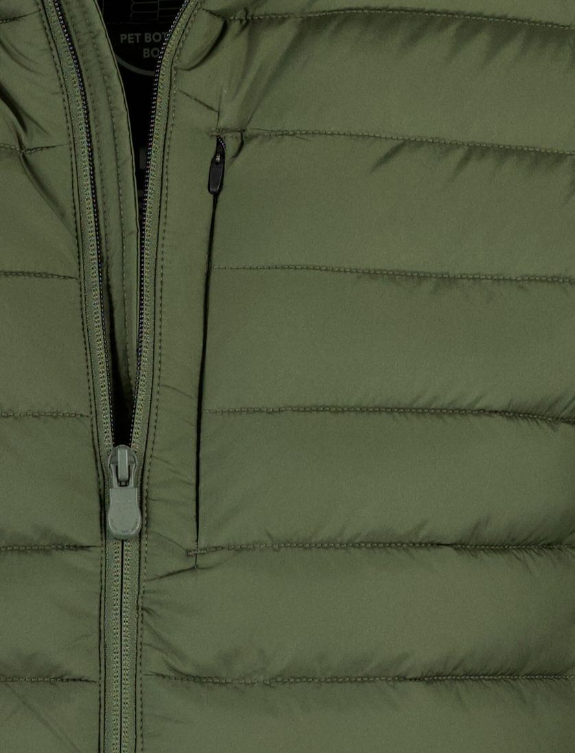 Save the Duck tussenjas groen