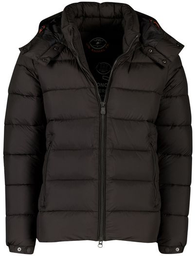 Save the Duck winterjas bruin Save the duck