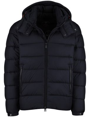 Save the Duck Save the Duck Winterjas Donkerblauw puffer effen