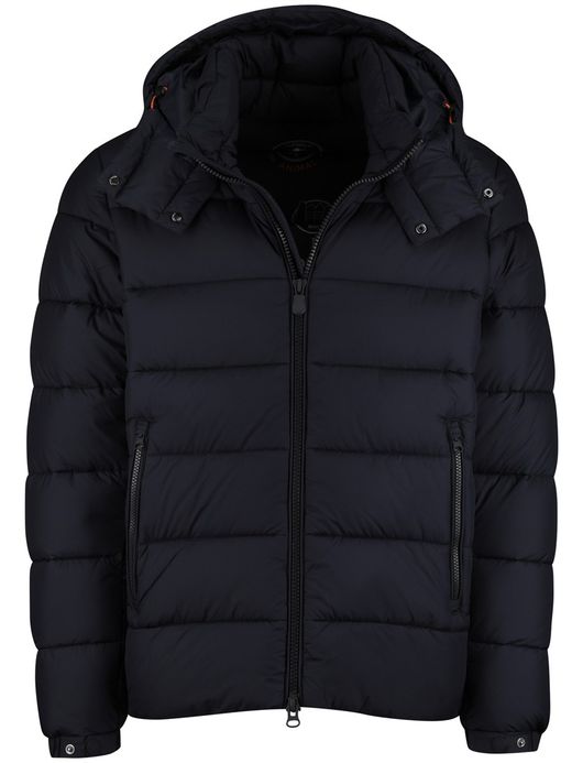 Save the Duck Winterjas Donkerblauw puffer