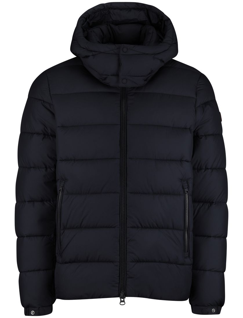 Save the Duck Winterjas Donkerblauw puffer polyester