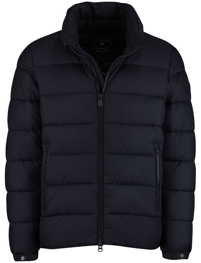 Save the Duck Winterjas Donkerblauw puffer polyester