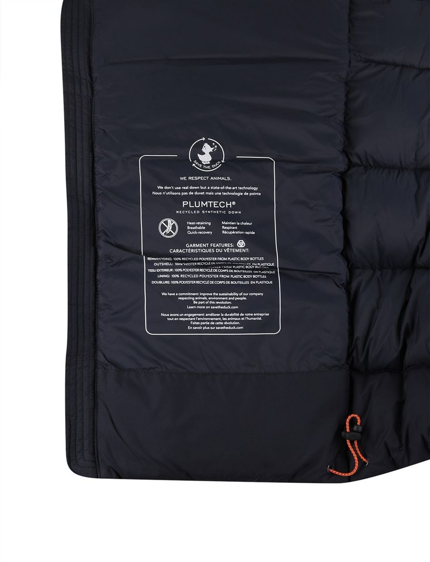 Save the Duck Winterjas Donkerblauw puffer polyester