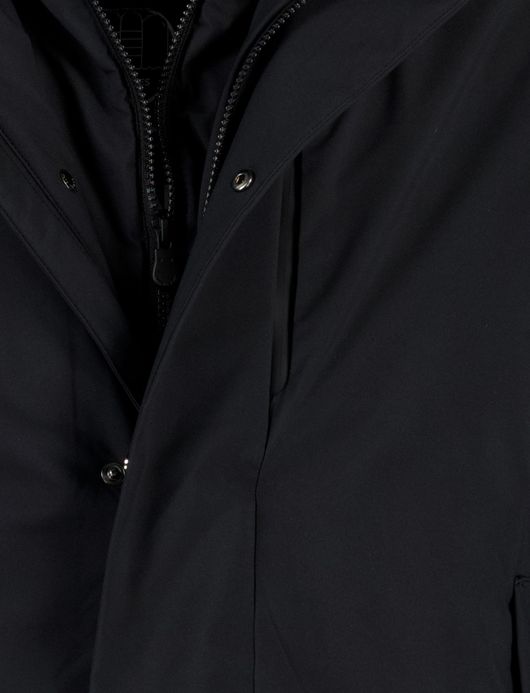 Save the Duck winterjas zwart