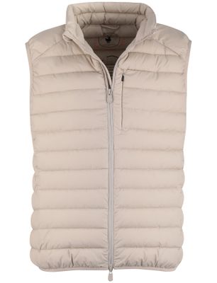 Save the Duck Bodywarmer Save the Duck beige gewatteerd waterafstotend