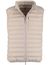 Save the Duck Bodywarmer beige gewatteerd waterafstotend