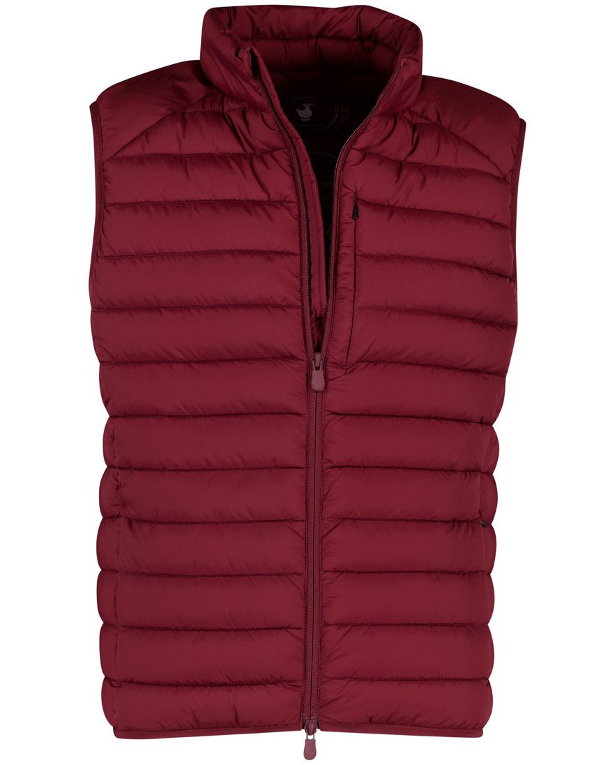 Save the Duck bodywarmer rood