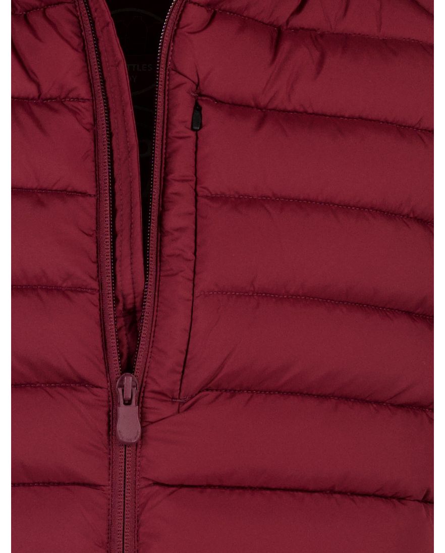 Save the Duck bodywarmer rood