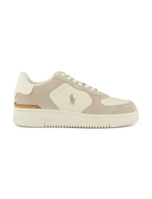 Polo Ralph Lauren Polo Ralph Lauren sneakers beige/creme effen