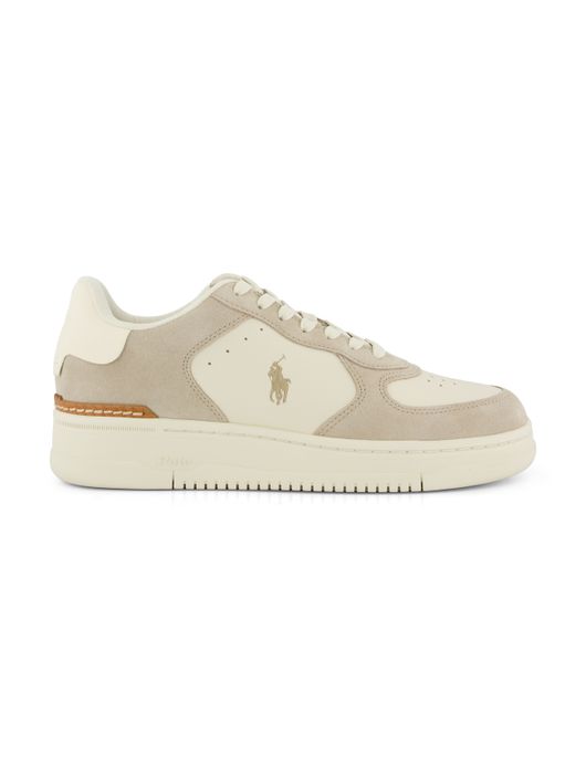 Polo Ralph Lauren sneakers beige/creme laag