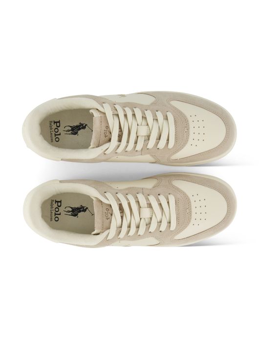 Polo Ralph Lauren sneakers beige/creme laag