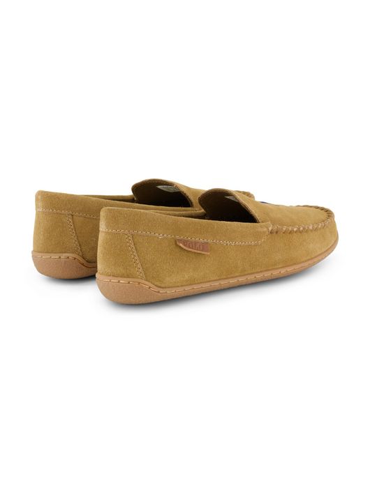 Polo Ralph Lauren pantoffels suede bruin