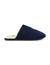 Polo Ralph Lauren pantoffels donkerblauw suede met logo