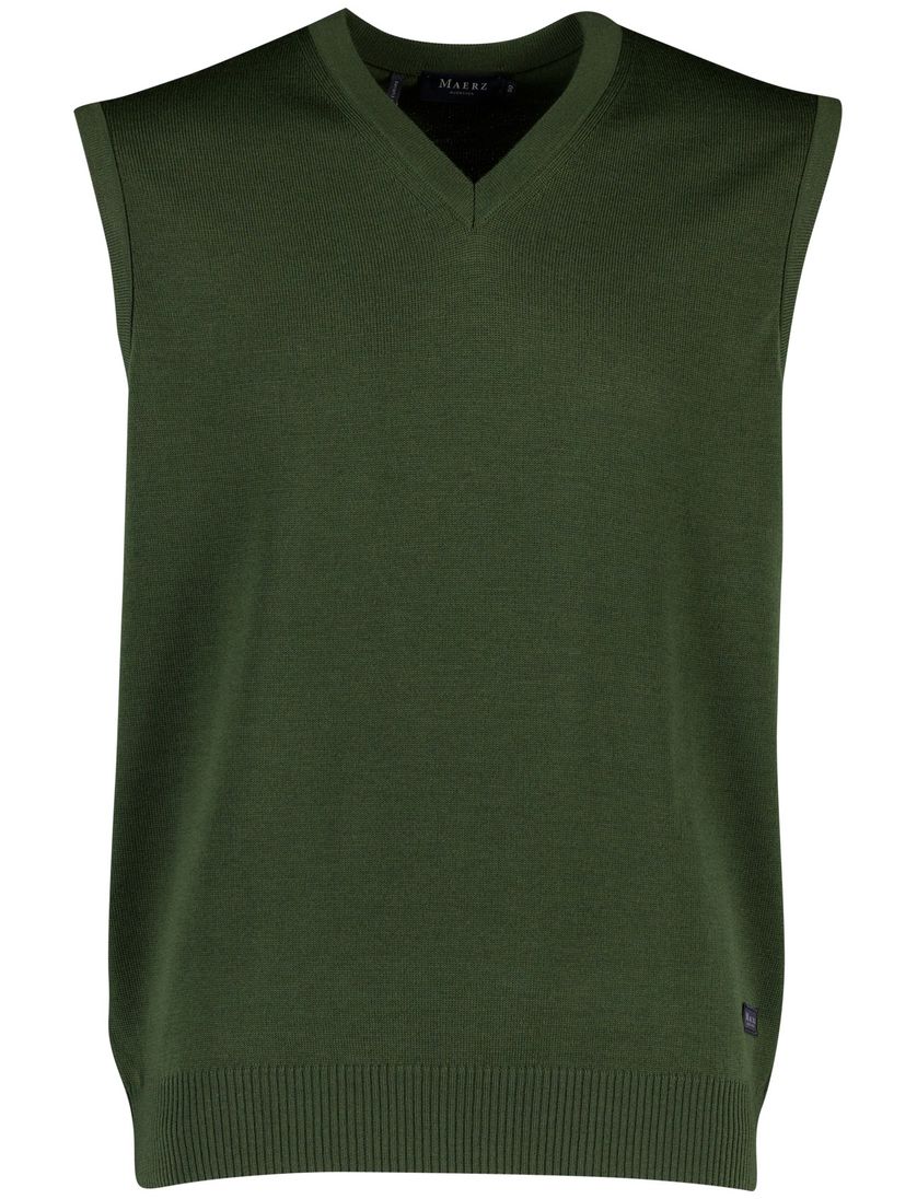 Maerz slipover groen