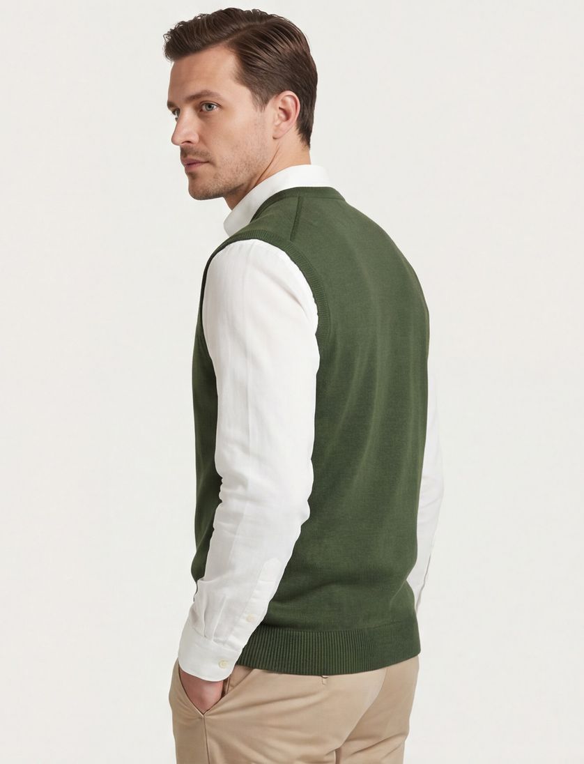 Maerz slipover groen