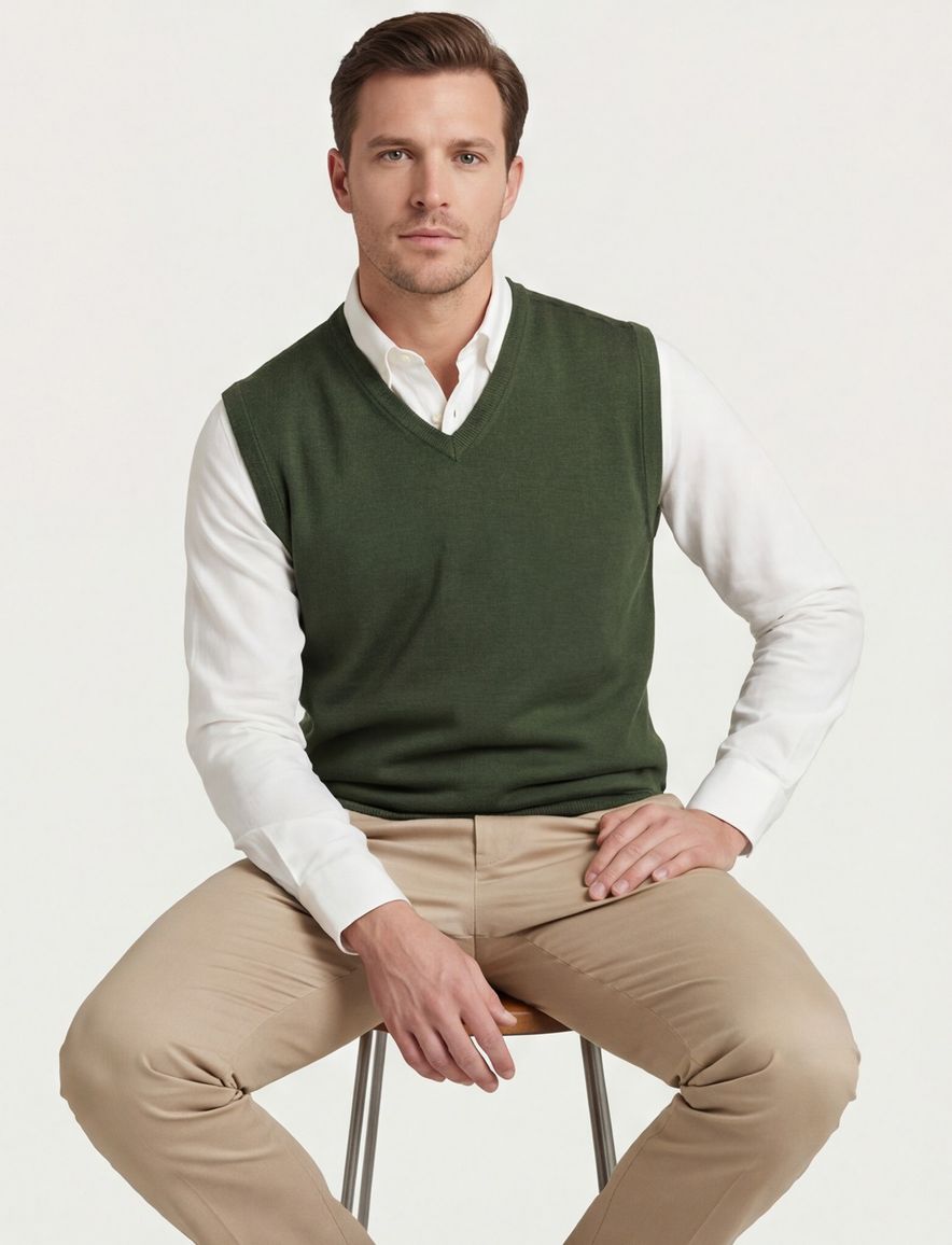 Maerz slipover groen