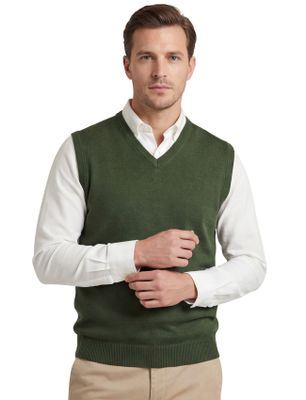 Maerz Maerz slipover groen