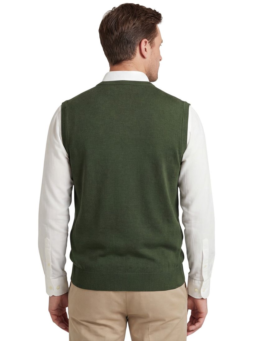 Maerz slipover groen